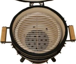 Patton Kamado 15" - Keramisch - Tafel Model - Premium Black - Medium - Zwart -Barbecue Verkoop 1200x1022 2