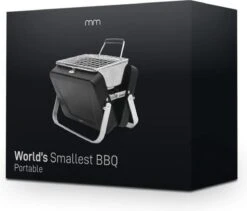Mikamax Draagbare Mini BBQ - Barbecue - 's Werelds Kleinste Barbecue - Past In Je Broekzak - 18 × 6 × 15,5 Cm - 714 Gram - Mat Zwart 8 Mikamax Draagbare Mini BBQ - Barbecue - 's Werelds Kleinste Barbecue - Past In Je Broekzak - 18 × 6 × 15,5 Cm - 714 Gram - Mat Zwart -Barbecue Verkoop 1200x1023 1