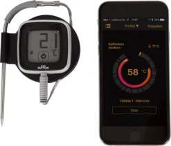 Patton Kamado Houtskool Barbecue - 18" - Grilloppervlak Ø 39 Cm - Met Bluetooth Thermometer - Groen 19 Patton Kamado Houtskool Barbecue - 18" - Grilloppervlak Ø 39 Cm - Met Bluetooth Thermometer - Groen -Barbecue Verkoop 1200x1024 2