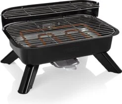 Princess 112252 Hybride Barbecue – Elektrische BBQ - Tafelmodel - 2000W - 44x 29cm - Gebruik Elektrisch Of Met Kolen -Barbecue Verkoop 1200x1025