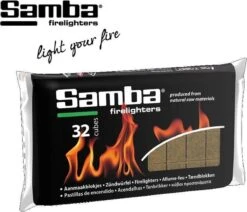Samba Aanmaakblokjes Bruin (32 Stuks) - Milieuvriendelijk 9 Samba Aanmaakblokjes Bruin (32 Stuks) - Milieuvriendelijk -Barbecue Verkoop 1200x1028 1