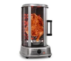 OneConcept Kebab Master Pro Grill Tafelblad Electrisch Roestvrijstaal -Barbecue Verkoop 1200x1029 1