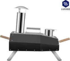 Vevor® Pizza Oven - Professionele Pizza Oven - Buitenkeuken - Pizza Gourmet - Barbecue - RVS - Tot 600°C - Met Draagtas -Barbecue Verkoop 1200x1045 1