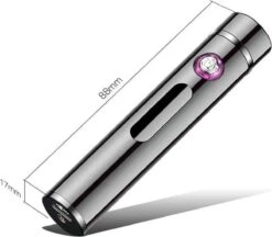 Allkinds Oplaadbare Elektrische Aansteker - USB Plasma Aansteker - Duurzaam - Windbestendig - Zwart -Barbecue Verkoop 1200x1051 1