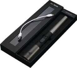 Oplaadbare Lange Elektrische Aansteker - Duurzame Plasma Aansteker – Luxe Aansteker - Inclusief Cadeauverpakking - BBQ – Kaarsen - Zwart -Barbecue Verkoop 1200x1053 1