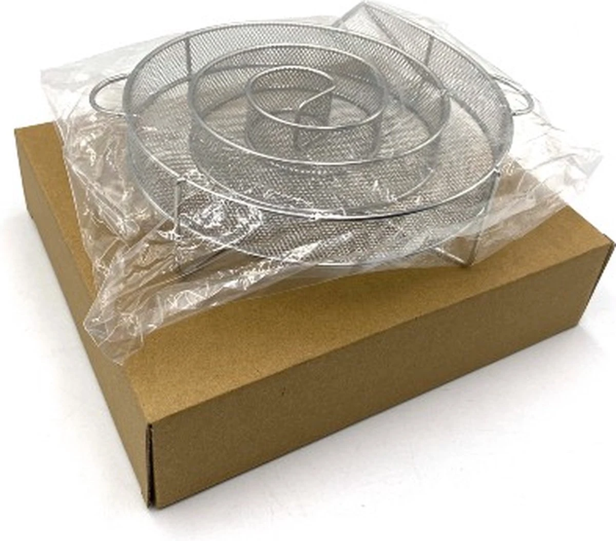 Rykoop® - Smokerbox - Rookbox - BBQ - Rookgenerator - RVS - Barbeque Smokerbox Voor Koud Roken - Rookdoos 4 Rykoop® - Smokerbox - Rookbox - BBQ - Rookgenerator - RVS - Barbeque Smokerbox Voor Koud Roken - Rookdoos - Afbeelding 4