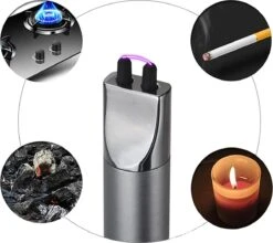 Staza Oplaadbare Lange Elektrische Aansteker - Duurzame Plasma Aansteker - Inclusief Cadeauverpakking - BBQ - Kaarsen -Barbecue Verkoop 1200x1068 2