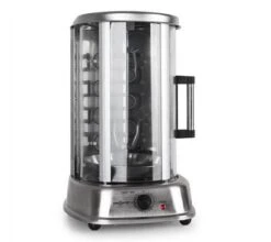 OneConcept Kebab Master Pro Grill Tafelblad Electrisch Roestvrijstaal -Barbecue Verkoop 1200x1069 2