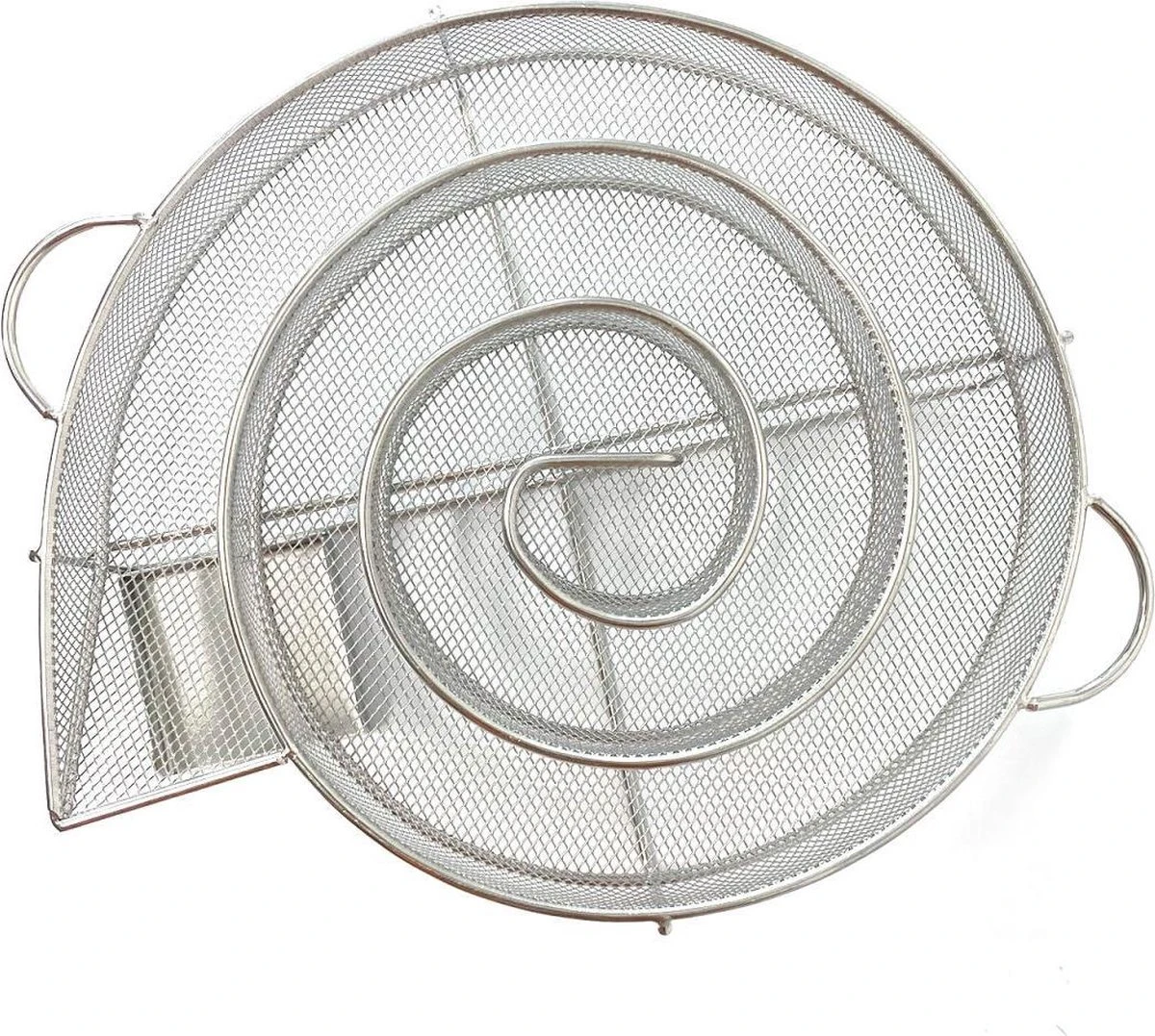 Rykoop® - Smokerbox - Rookbox - BBQ - Rookgenerator - RVS - Barbeque Smokerbox Voor Koud Roken - Rookdoos 2 Rykoop® - Smokerbox - Rookbox - BBQ - Rookgenerator - RVS - Barbeque Smokerbox Voor Koud Roken - Rookdoos - Afbeelding 2