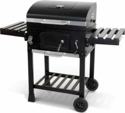 Alice's Garden Houtskool BBQ Bernard - Smoker - Verstelbare Houtskoolbak - Zwart -Barbecue Verkoop 1200x1077 2