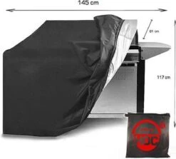 COVER UP HOC RED Label BBQ Hoes 145x61x117 Cm Waterdichte Barbecue Hoes / Afdekhoes Bbq / Met Trekkoord, Bbq Hoes, Bbq Hoes Waterdicht, Bbq Beschermhoes Zwart -Barbecue Verkoop 1200x1084 2