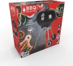 BBQ Collection Houtskoolbarbecue - Kogelbarbecue 45 X 60 Centimeter - Ronde Barbecue - Barbecue Op Wielen - Zwart - Metaal -Barbecue Verkoop 1200x1091