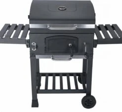 Alice's Garden Houtskool BBQ Bernard - Smoker - Verstelbare Houtskoolbak - Zwart -Barbecue Verkoop 1200x1102 3