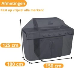 Waterdichte BBQ Hoes -Premium 150x100x125 CM Barbecue Beschermhoes - Cover 11 Waterdichte BBQ Hoes -Premium 150x100x125 CM Barbecue Beschermhoes - Cover -Barbecue Verkoop 1200x1114 5
