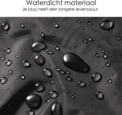 BBQ Beschermhoes - Voor Kamado - Universeel - Tot 23 Inch - Zwart -Barbecue Verkoop 1200x1129 2