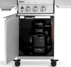 Burnhard Gas BBQ FRED JR. Deluxe - 2 Branders - Incl. Keramische Infraroodbrander & Afdekhoes - Deluxe 37 Burnhard Gas BBQ FRED JR. Deluxe - 2 Branders - Incl. Keramische Infraroodbrander & Afdekhoes - Deluxe -Barbecue Verkoop 1200x1135 3