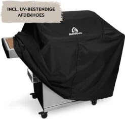 Burnhard Gas BBQ Big FRED Deluxe - 4 Branders - Incl. Keramische Infraroodbrander & Afdekhoes - Deluxe -Barbecue Verkoop 1200x1142 3