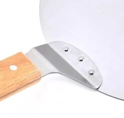 Luxe Pizzaschep Voor Verse Pizza - Extra Groot - RVS 30CM - Grote Pizza Schep Voor Oven Of BBQ Barbecue - Hout Handvat - Pizzaspatel Voor Zelfgemaakte Ovenpizza 9 Luxe Pizzaschep Voor Verse Pizza - Extra Groot - RVS 30CM - Grote Pizza Schep Voor Oven Of BBQ Barbecue - Hout Handvat - Pizzaspatel Voor Zelfgemaakte Ovenpizza -Barbecue Verkoop 1200x1148 1