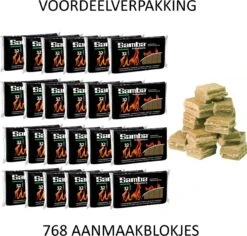 Samba Aanmaakblokjes Bruin á 24 X 32 Stuks - Omdoos Is 768 Aanmaakblokjes 12 Samba Aanmaakblokjes Bruin á 24 X 32 Stuks - Omdoos Is 768 Aanmaakblokjes -Barbecue Verkoop 1200x1148