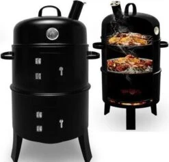 Merkloos Monzana Barbecue-ROKER-Grill-Oven -Barbecue Verkoop 1200x1149