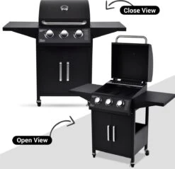 MaxxGarden Gas Barbecue - 3 Branders - Incl. Gratis BBQ Set 11 MaxxGarden Gas Barbecue - 3 Branders - Incl. Gratis BBQ Set -Barbecue Verkoop 1200x1160
