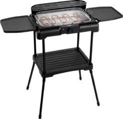 Princess 112250 Elektrische BBQ Met Zijplanken - BBQ - 40x25cm - Met En Zonder Statief Te Gebruiken - Met Zijplankjes - Ook Te Gebruiken Als Tafelgrill - 2200W 22 Princess 112250 Elektrische BBQ Met Zijplanken - BBQ - 40x25cm - Met En Zonder Statief Te Gebruiken - Met Zijplankjes - Ook Te Gebruiken Als Tafelgrill - 2200W -Barbecue Verkoop 1200x1163 2