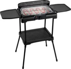 Princess 112250 Elektrische BBQ Met Zijplanken - BBQ - 40x25cm - Met En Zonder Statief Te Gebruiken - Met Zijplankjes - Ook Te Gebruiken Als Tafelgrill - 2200W 19 Princess 112250 Elektrische BBQ Met Zijplanken - BBQ - 40x25cm - Met En Zonder Statief Te Gebruiken - Met Zijplankjes - Ook Te Gebruiken Als Tafelgrill - 2200W -Barbecue Verkoop 1200x1164 3