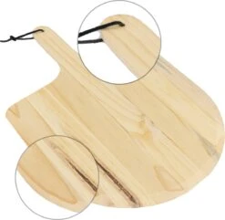 MaxxHome Pizzasteen - BBQ Steen - Maximum Te Verhitten Tot 600 Graden - ⌀33 - Incl. Houten Schep 13 MaxxHome Pizzasteen - BBQ Steen - Maximum Te Verhitten Tot 600 Graden - ⌀33 - Incl. Houten Schep -Barbecue Verkoop 1200x1169