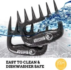 Mountain Grillers Claws-High Quality Meat Claws For American BBQ Pulled Pork-Plastic Meat Claws For Slicing-Vaatwasser Safe Bear Claws Gift Idee 9 Mountain Grillers Claws-High Quality Meat Claws For American BBQ Pulled Pork-Plastic Meat Claws For Slicing-Vaatwasser Safe Bear Claws Gift Idee -Barbecue Verkoop 1200x1175 2