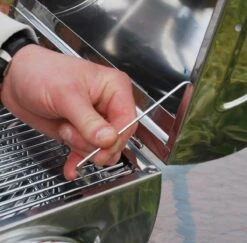 BBQ Collection Houtskoolbarbecue - Cilinder - Chroom -Barbecue Verkoop 1200x1180 4