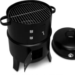 Merkloos Monzana Barbecue-ROKER-Grill-Oven -Barbecue Verkoop 1200x1187 11