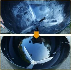 One-Touch-reinigingssysteemkit Voor 57 CM Kogel BBQ , Geschikt Als Vervanging In Diverse Weber Kogel BBQ's -Barbecue Verkoop 1200x1187 4