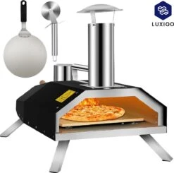 Vevor® Pizza Oven - Professionele Pizza Oven - Buitenkeuken - Pizza Gourmet - Barbecue - RVS - Tot 600°C - Met Draagtas -Barbecue Verkoop 1200x1191 2