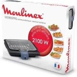 Moulinex BG134812 Barbecue Tafelblad Electrisch 2100W Zwart, Blauw, Zilver Barbecue 17 Moulinex BG134812 Barbecue Tafelblad Electrisch 2100W Zwart, Blauw, Zilver Barbecue -Barbecue Verkoop 1200x1194