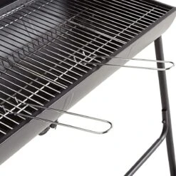 BBQ XL Houtskoolbarbecue - Cilindervorm - Grilloppervlak (LxB) 71 X 35 Cm - Zwart -Barbecue Verkoop 1200x1198 7