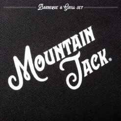 Mountain Jack® 40-Delige Luxe BBQ Grill Accessoires Set In Roestvrij Staal – Barbecue Gereedschap – Tangenset, Vlees Thermometer, Vleestang, Borstel, Spiezen, Vleesmes, Vleesvork -Barbecue Verkoop 1200x1199 3