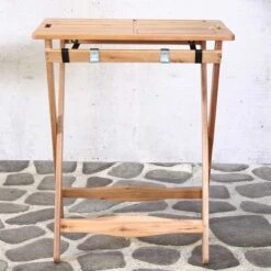 SenS-Line Inklapbare BBQ Bijzettafel - Acacia -Barbecue Verkoop 1200x1199 5