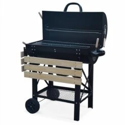 Alice's Garden | BBQ Serge | Houtskool | 114x75x98cm | Zwart -Barbecue Verkoop 1200x1199 8