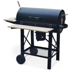 Alice's Garden | BBQ Serge | Houtskool | 114x75x98cm | Zwart -Barbecue Verkoop 1200x1199 9