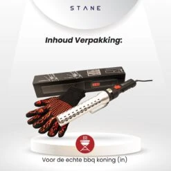 Bbq Aansteker Electrisch - Looftlighter - Bbq Starter - Bbq Accesoires - One Minute Lighter - Incl. Bbq Handschoenen - ®Stane -Barbecue Verkoop 1200x1200 116