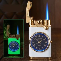 Flametimer Exclusieve Aansteker Met Horloge, 2 Stuks Willekeurig, Winddichte Draagbare Kaars Aansteker Voor Kaars Koken BBQ, Vuurwerk, Zak Zaklamp Aansteker Met Geschenkdoos, Cool Gift 15 Flametimer Exclusieve Aansteker Met Horloge, 2 Stuks Willekeurig, Winddichte Draagbare Kaars Aansteker Voor Kaars Koken BBQ, Vuurwerk, Zak Zaklamp Aansteker Met Geschenkdoos, Cool Gift -Barbecue Verkoop 1200x1200 122