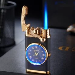 Flametimer Exclusieve Aansteker Met Horloge, 2 Stuks Willekeurig, Winddichte Draagbare Kaars Aansteker Voor Kaars Koken BBQ, Vuurwerk, Zak Zaklamp Aansteker Met Geschenkdoos, Cool Gift 16 Flametimer Exclusieve Aansteker Met Horloge, 2 Stuks Willekeurig, Winddichte Draagbare Kaars Aansteker Voor Kaars Koken BBQ, Vuurwerk, Zak Zaklamp Aansteker Met Geschenkdoos, Cool Gift -Barbecue Verkoop 1200x1200 123