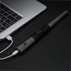 Oplaadbare Lange Elektrische Aansteker - Duurzame Plasma Aansteker – Luxe Aansteker - Inclusief Cadeauverpakking - BBQ – Kaarsen - Zwart -Barbecue Verkoop 1200x1200 125