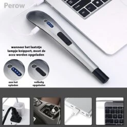 Oplaadbare Lange Elektrische Aansteker - Zilver - Duurzame Plasma Aansteker - Inclusief Cadeauverpakking - BBQ - Kaarsen -Barbecue Verkoop 1200x1200 142