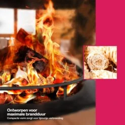 Aanmaakkrullen Voor BBQ Of Kachel | 3kg ECO FSC Gecertificeerd Aanmaakhout Barbecue - Biologisch En Duurzaam Aanmaakwokkels - Houtwol Wokkels - Barbeque Aansteker - Aanmaakblokjes - Accessoires - Ongeveer 240 Krullen -Barbecue Verkoop 1200x1200 168