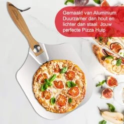 Pizzaschep – Inclusief Pizzasnijder – Opvouwbaar – Pizzaspatel – Pizza Schep – Taartschep – 30cm - Qwality -Barbecue Verkoop 1200x1200 176