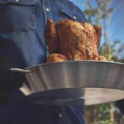Burnhard Kiphouder - Chicken Roaster - RVS - 30,5 X 3,9 Cm -Barbecue Verkoop 1200x1200 177