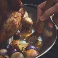 Burnhard Kiphouder - Chicken Roaster - RVS - 30,5 X 3,9 Cm -Barbecue Verkoop 1200x1200 179