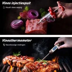 Saveur Royal® 35-delige Barbecue Gereedschapset In Roestvrij Staal - BBQ Grill Set Met Draagtas - Barbecuegerei-sets - Barbecue Accessoires Gereedschap - 35-delig -Barbecue Verkoop 1200x1200 232