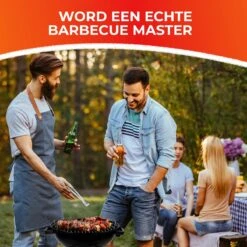 GrillX Barbecue Gereedschap Set - 19-delig - Inclusief Luxe Draagtas - BBQ Accesoires - Gereedschapset -Barbecue Verkoop 1200x1200 240
